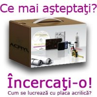 CURS GRATIS INSTRUIRE PRELUCRARE PLACI ACRILICE - CURS GRATIS INSTRUIRE PRELUCRARE PLACI ACRILICE